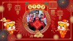 4段中国风新春虎年拜年祝福3缩略图