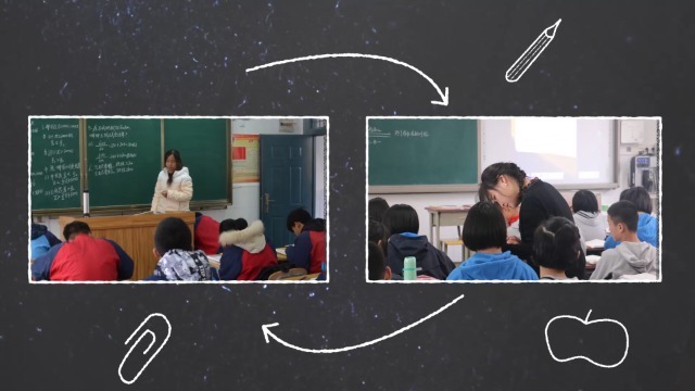 简约小清新教师节祝福相册书视频3预览图