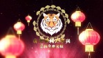 新春虎年灯笼展示节日祝福6缩略图
