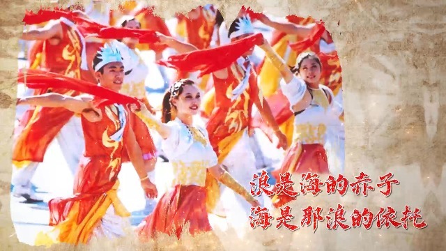 复古怀旧国庆节建国周年视频7预览图