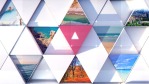 立体三角形图像照片墙展示1缩略图
