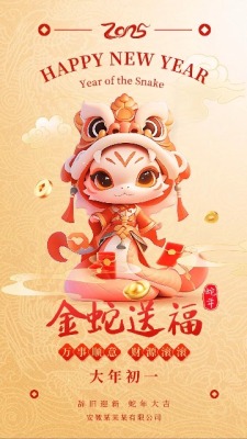 春节大年初一新年祝福视频0预览图