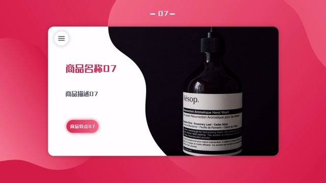 色彩鲜艳产品图文展示7预览图