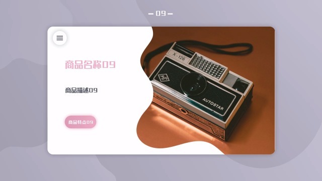 色彩鲜艳产品图文展示9预览图