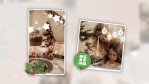 温暖圣诞节折叠卡片样式的展示动画3缩略图
