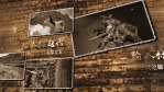 复古砖墙71建党节100周年历史回顾事件照片墙7缩略图