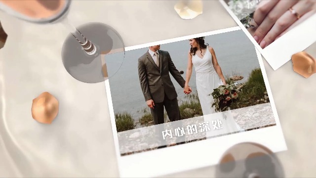 3D大气浪漫婚礼视频7预览图