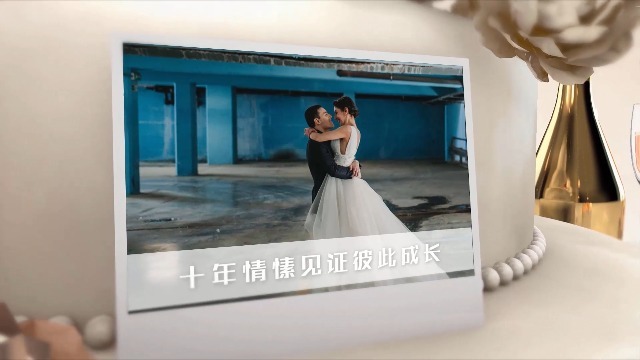 3D大气浪漫婚礼视频8预览图