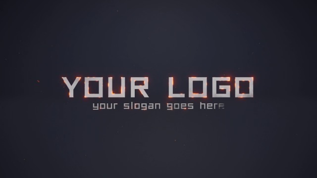 火球风暴烟雾logo0预览图