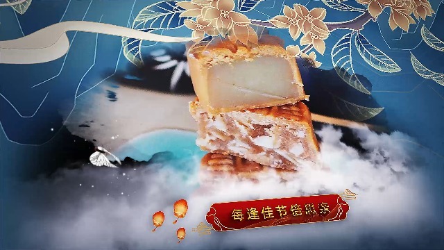 国潮风中秋节祝福宣传视频6预览图