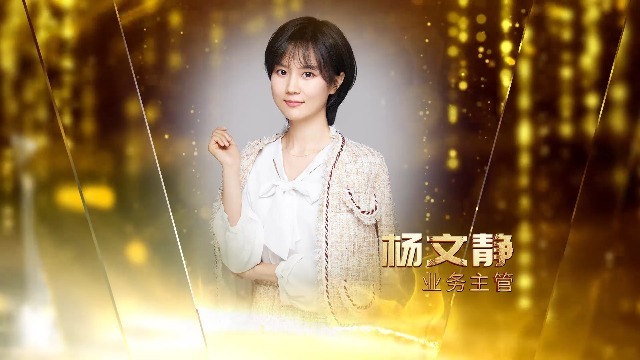 金色玻璃企业年会颁奖盛典LED新年6预览图