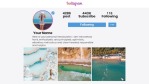 Simulate instagram's personal homepage promotion1缩略图