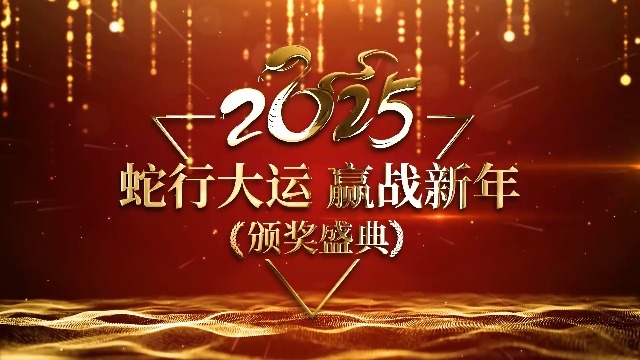 2025红金高端年会颁奖盛典0预览图