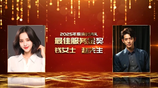 2025红金高端年会颁奖盛典7预览图
