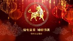 漂亮的中国农历新年牛年片头动画8缩略图
