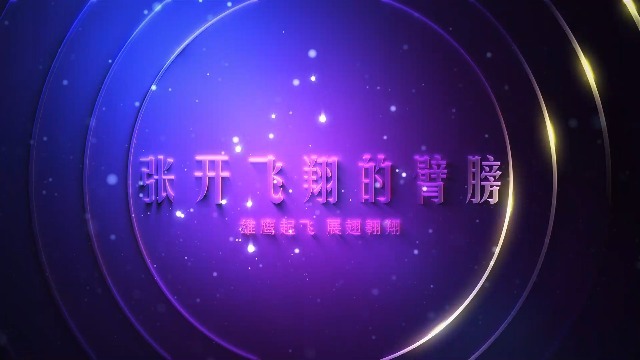 柔光梦幻紫年会视频3预览图