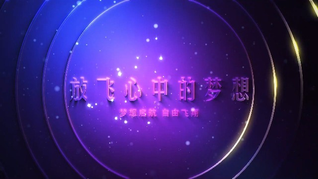 柔光梦幻紫年会视频4预览图