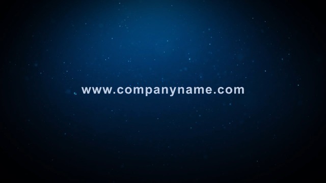 聚光灯照耀企业logo公司名称展示2预览图