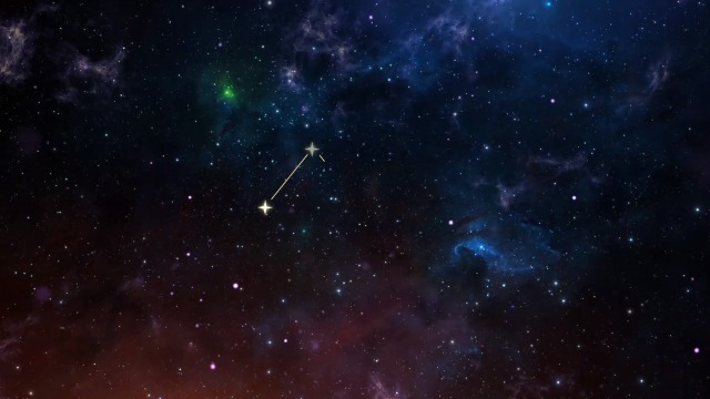 Connecting constellation animation and romantic memories0预览图