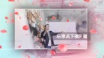 水墨花瓣展示的教师节祝福3缩略图