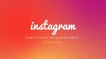 Instagram publicity presentation animation1缩略图