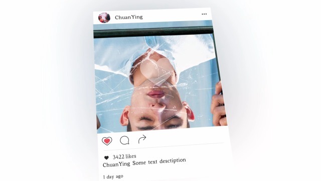 Instagram publicity presentation animation7预览图