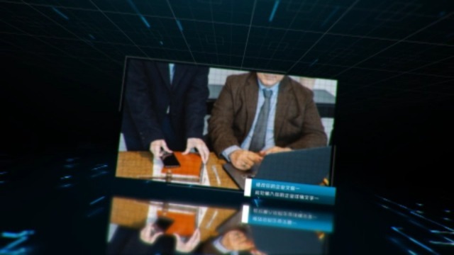 科技感企业活动照片展示企业宣传视频0预览图