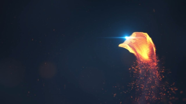 燃烧火鸟盘旋揭示的震撼logo开场0预览图