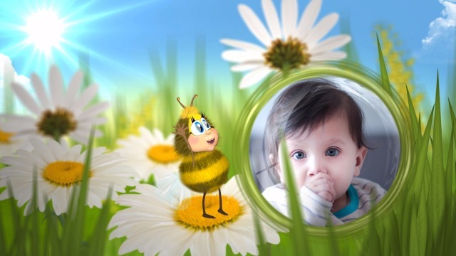 蜜蜂儿童相册0预览图
