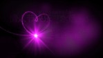 浪漫紫色爱心光束表白图文展示7缩略图