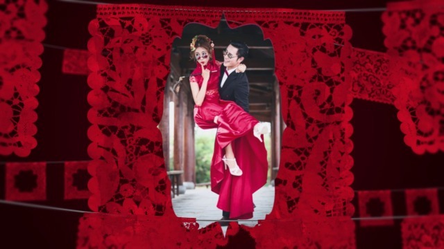 中式风格婚礼照片展示19预览图
