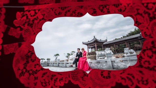 中式风格婚礼照片展示20预览图