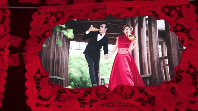 中式风格婚礼照片展示10预览图