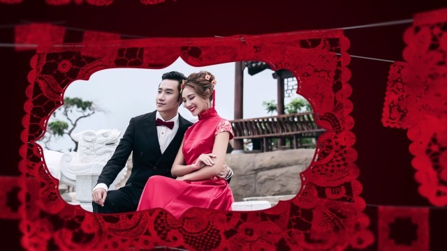 中式风格婚礼照片展示14预览图